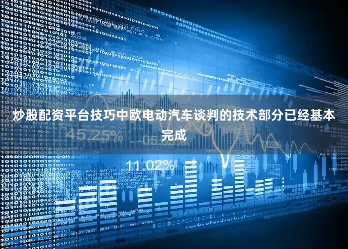 炒股配资平台技巧中欧电动汽车谈判的技术部分已经基本完成