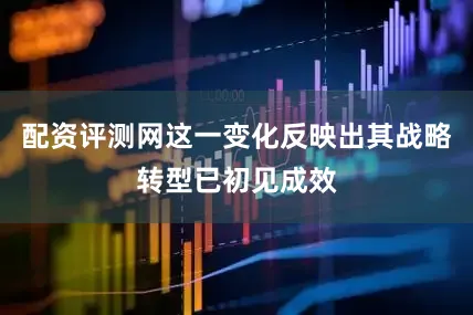 配资评测网这一变化反映出其战略转型已初见成效