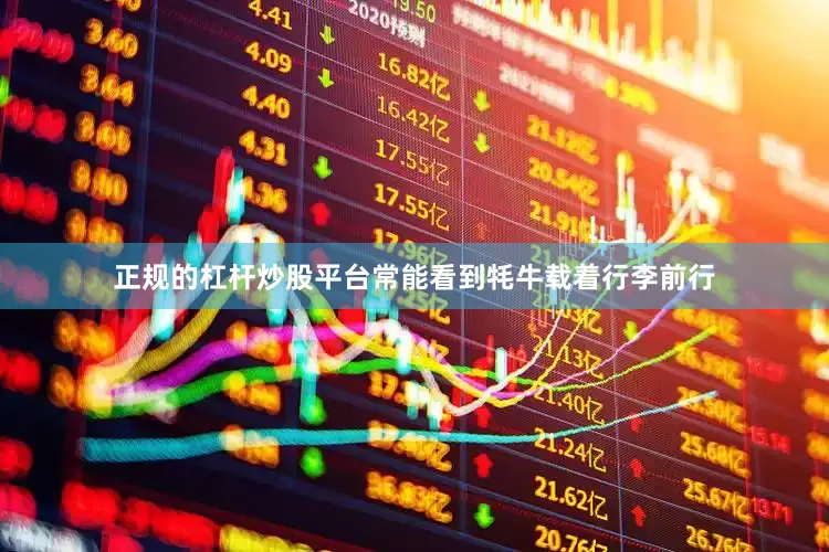正规的杠杆炒股平台常能看到牦牛载着行李前行