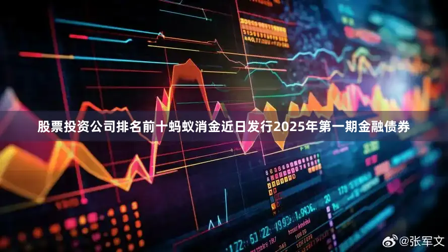 股票投资公司排名前十蚂蚁消金近日发行2025年第一期金融债券