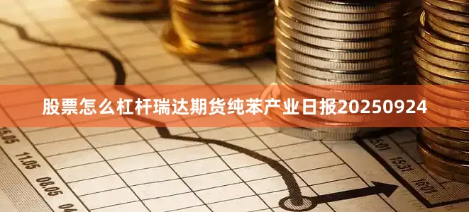 股票怎么杠杆瑞达期货纯苯产业日报20250924